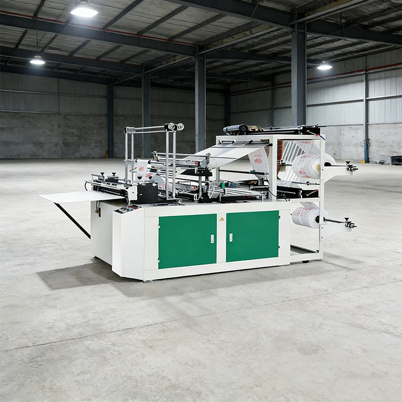 Double-line Cold Cutting Bag Making Machine